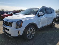 KIA salvage cars for sale: 2020 KIA Telluride S