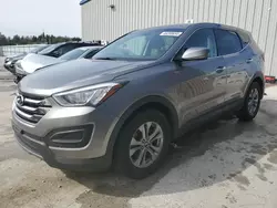 Salvage cars for sale at Franklin, WI auction: 2016 Hyundai Santa FE Sport