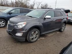 Vehiculos salvage en venta de Copart Bridgeton, MO: 2016 Chevrolet Equinox LTZ