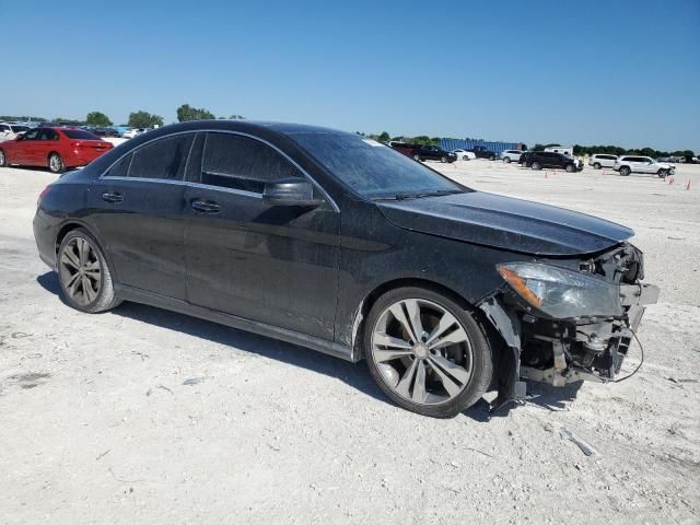 2016 Mercedes-Benz CLA 250