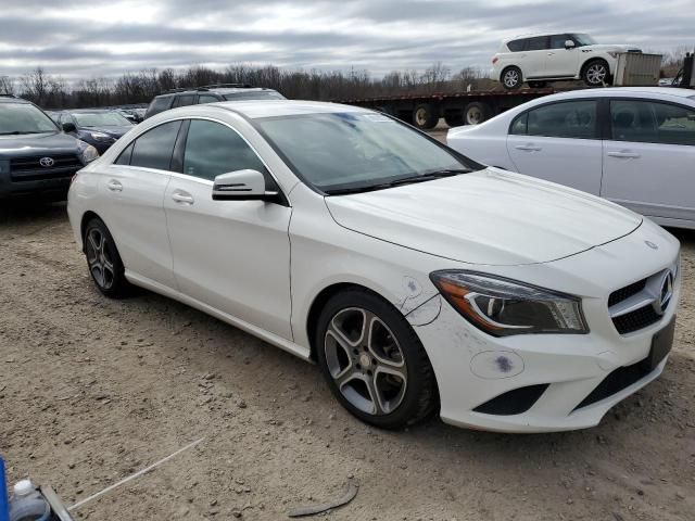 2014 Mercedes-Benz CLA 250