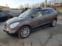 Salvage cars for sale at Marlboro, NY auction: 2012 Buick Enclave