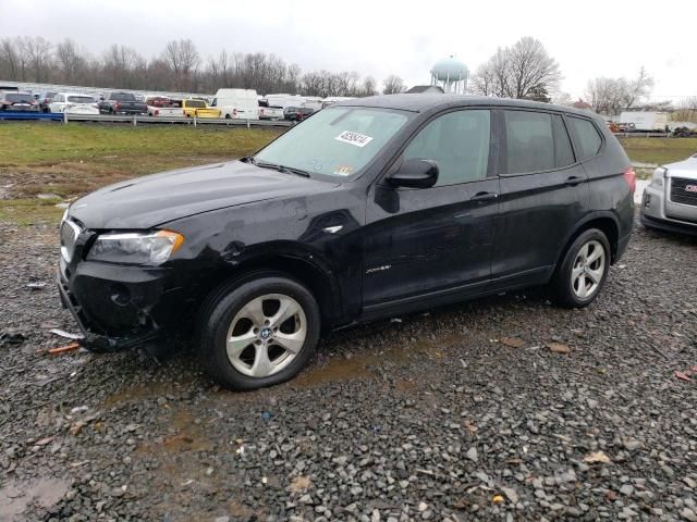 2012 BMW X3 XDRIVE28I