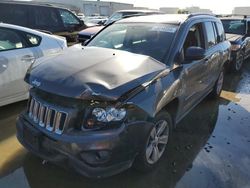 Salvage trucks for sale at Martinez, CA auction: 2016 Jeep Compass Sport
