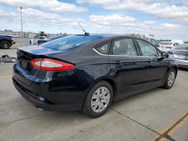 2014 Ford Fusion S