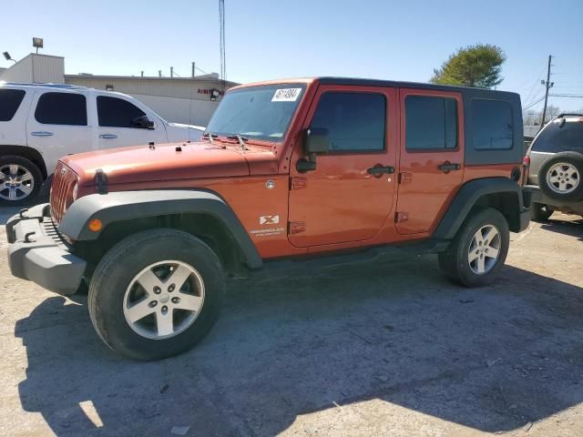 2009 Jeep Wrangler Unlimited X