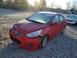 Hyundai salvage cars for sale: 2016 Hyundai Accent SE