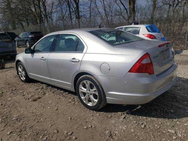 2012 Ford Fusion SE