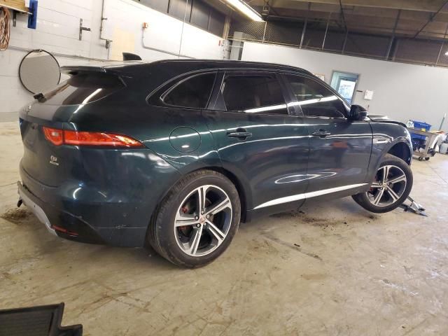 2018 Jaguar F-PACE S