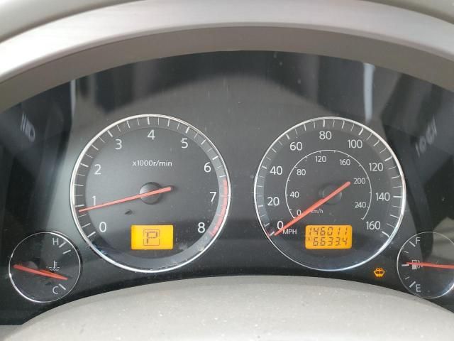 2004 Infiniti FX35