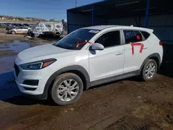 Salvage cars for sale at Colorado Springs, CO auction: 2019 Hyundai Tucson SE