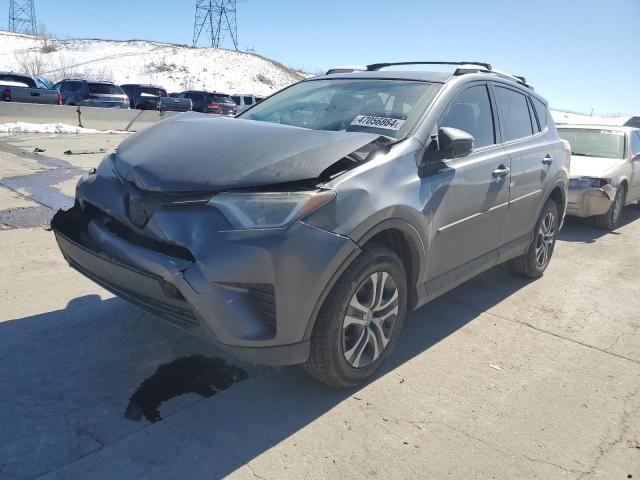 2016 Toyota Rav4 LE