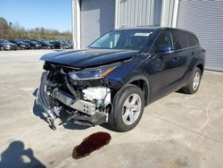 Salvage cars for sale at Gaston, SC auction: 2021 Toyota Highlander L