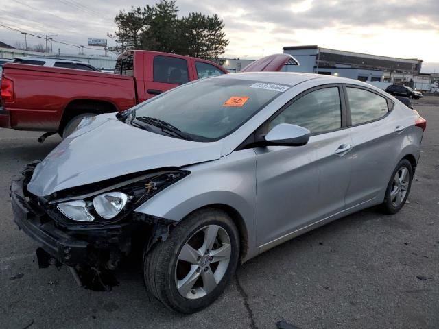 2012 Hyundai Elantra GLS