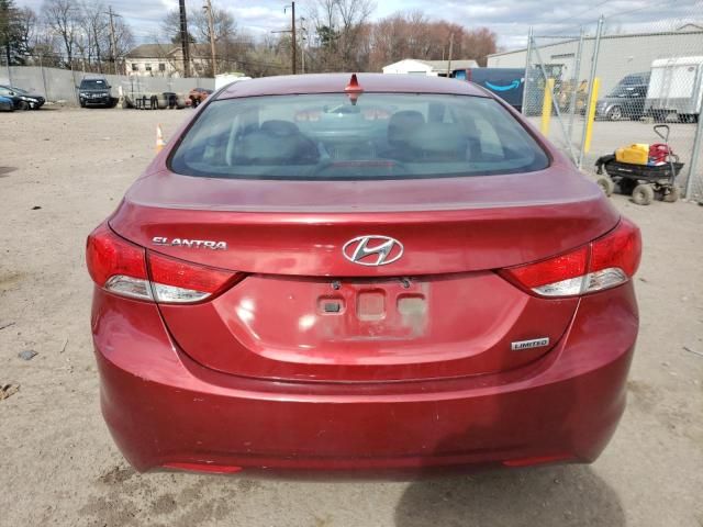 2013 Hyundai Elantra GLS