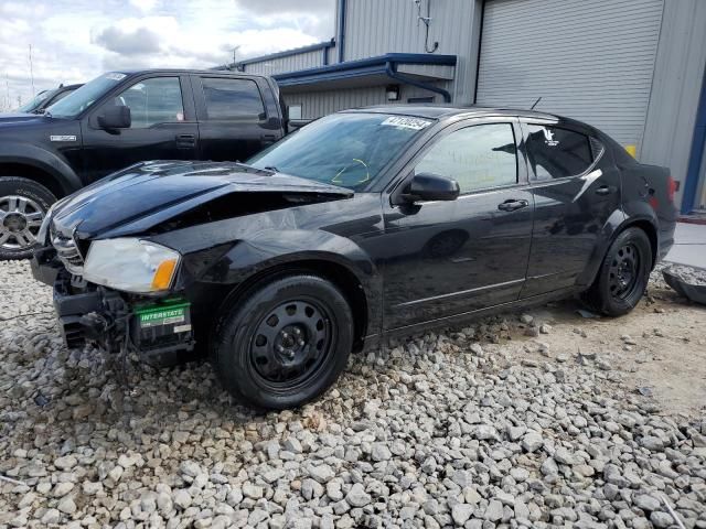 2013 Dodge Avenger SXT