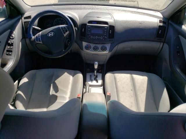 2010 Hyundai Elantra Blue