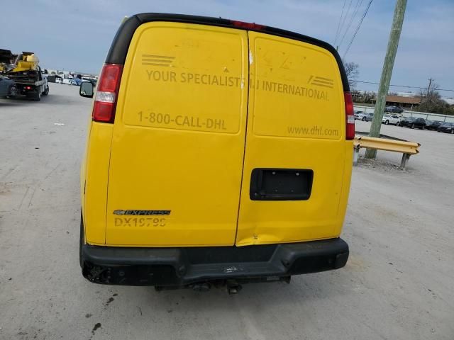 2019 Chevrolet Express G2500