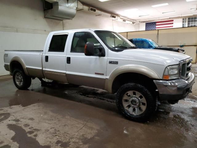 2001 Ford F350 SRW Super Duty