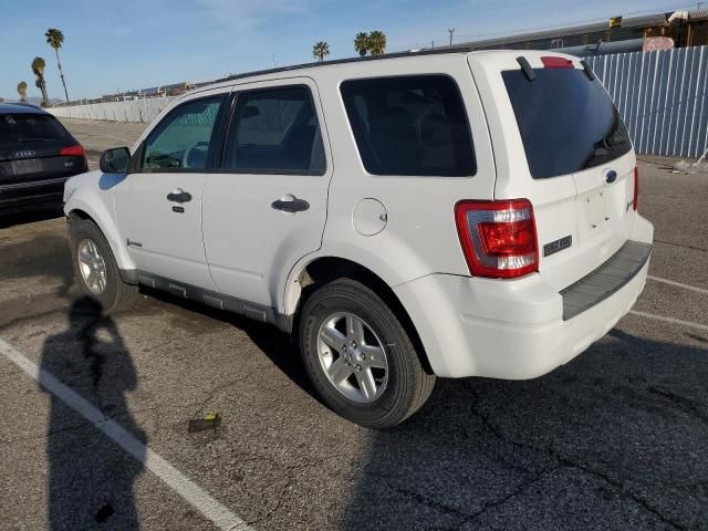 2012 Ford Escape Hybrid