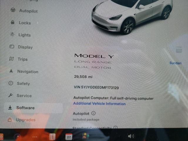 2021 Tesla Model Y