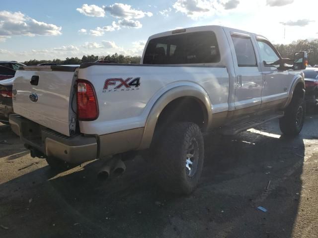 2012 Ford F250 Super Duty