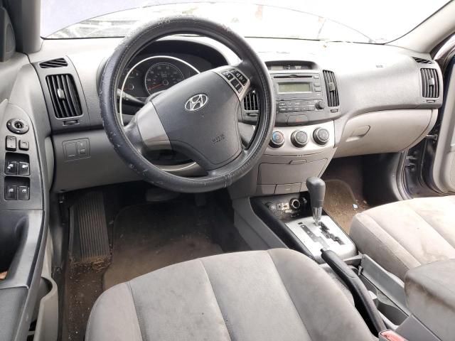 2010 Hyundai Elantra Blue