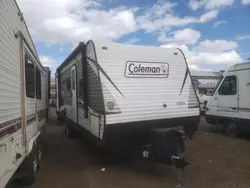 Salvage Trucks with No Bids Yet For Sale at auction: 2020 Coleman Trailer