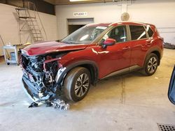 Salvage cars for sale from Copart Wheeling, IL: 2022 Nissan Rogue SV