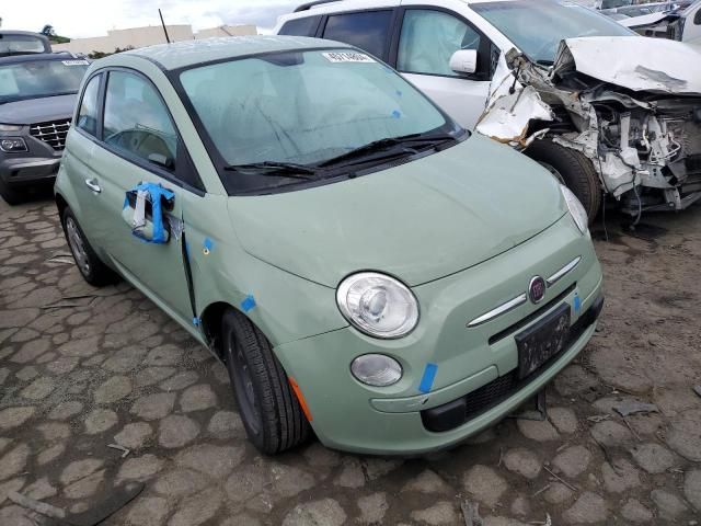 2012 Fiat 500 POP