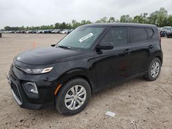 Salvage cars for sale at Houston, TX auction: 2020 KIA Soul LX
