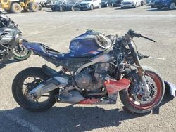 Salvage Motorcycles for sale at auction: 2022 Aprilia RS 660