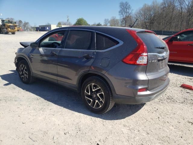 2016 Honda CR-V SE