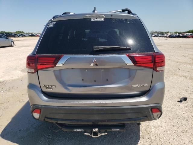 2018 Mitsubishi Outlander SE