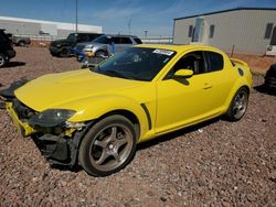 Mazda salvage cars for sale: 2004 Mazda RX8