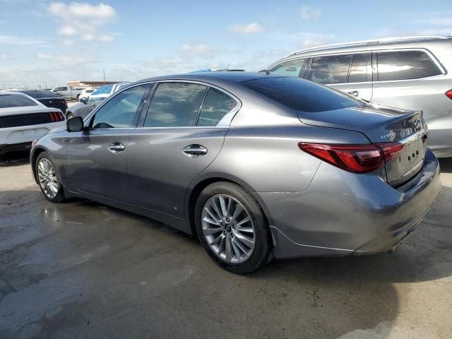 2021 Infiniti Q50 Luxe