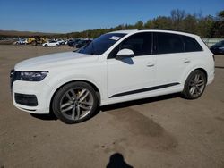 Salvage cars for sale from Copart Brookhaven, NY: 2017 Audi Q7 Prestige