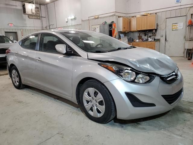 2016 Hyundai Elantra SE