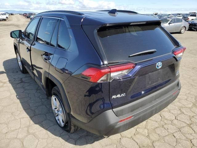 2021 Toyota Rav4 XLE