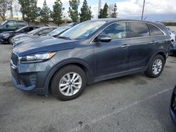 Salvage cars for sale at Rancho Cucamonga, CA auction: 2020 KIA Sorento S