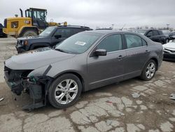 Salvage cars for sale from Copart Indianapolis, IN: 2012 Ford Fusion SE