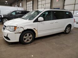 Salvage cars for sale from Copart Blaine, MN: 2012 Dodge Grand Caravan SXT