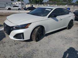 Salvage cars for sale at Opa Locka, FL auction: 2023 Nissan Altima SR