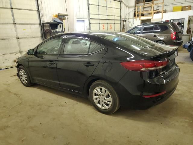 2018 Hyundai Elantra SE