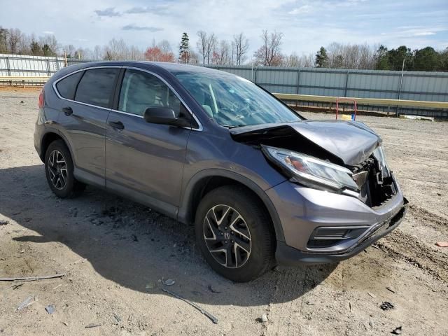 2016 Honda CR-V SE