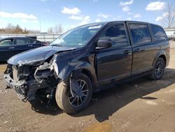 Dodge Caravan salvage cars for sale: 2018 Dodge Grand Caravan SE