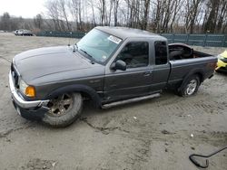 Salvage trucks for sale at Candia, NH auction: 2005 Ford Ranger Super Cab