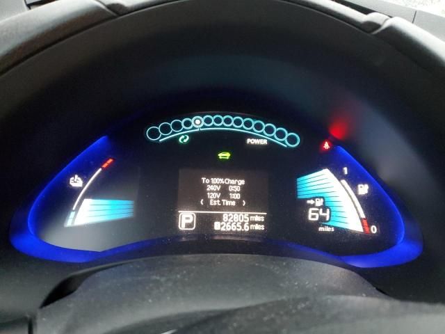 2015 Nissan Leaf S