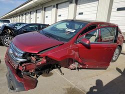 Salvage cars for sale from Copart Louisville, KY: 2013 Ford Edge Limited