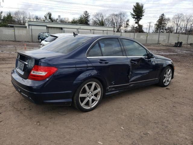 2014 Mercedes-Benz C 250